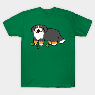 Tennis Ball Bernie T-Shirt